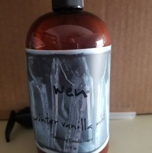 Wen 16oz Winter Vanilla Mint Cleansing conditioner